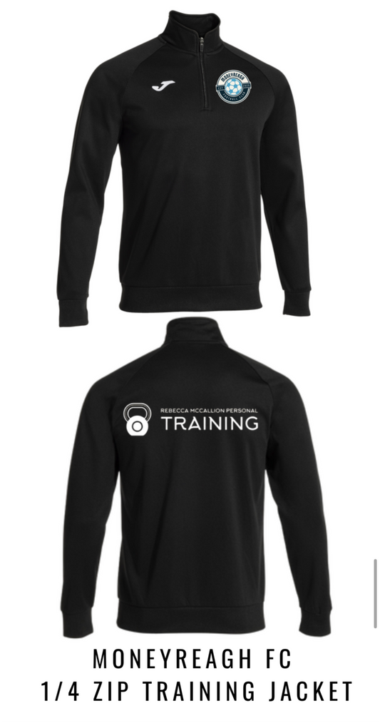 1/4 zip Matchday jacket