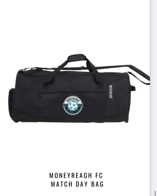 Moneyreagh Fc Matchday bag