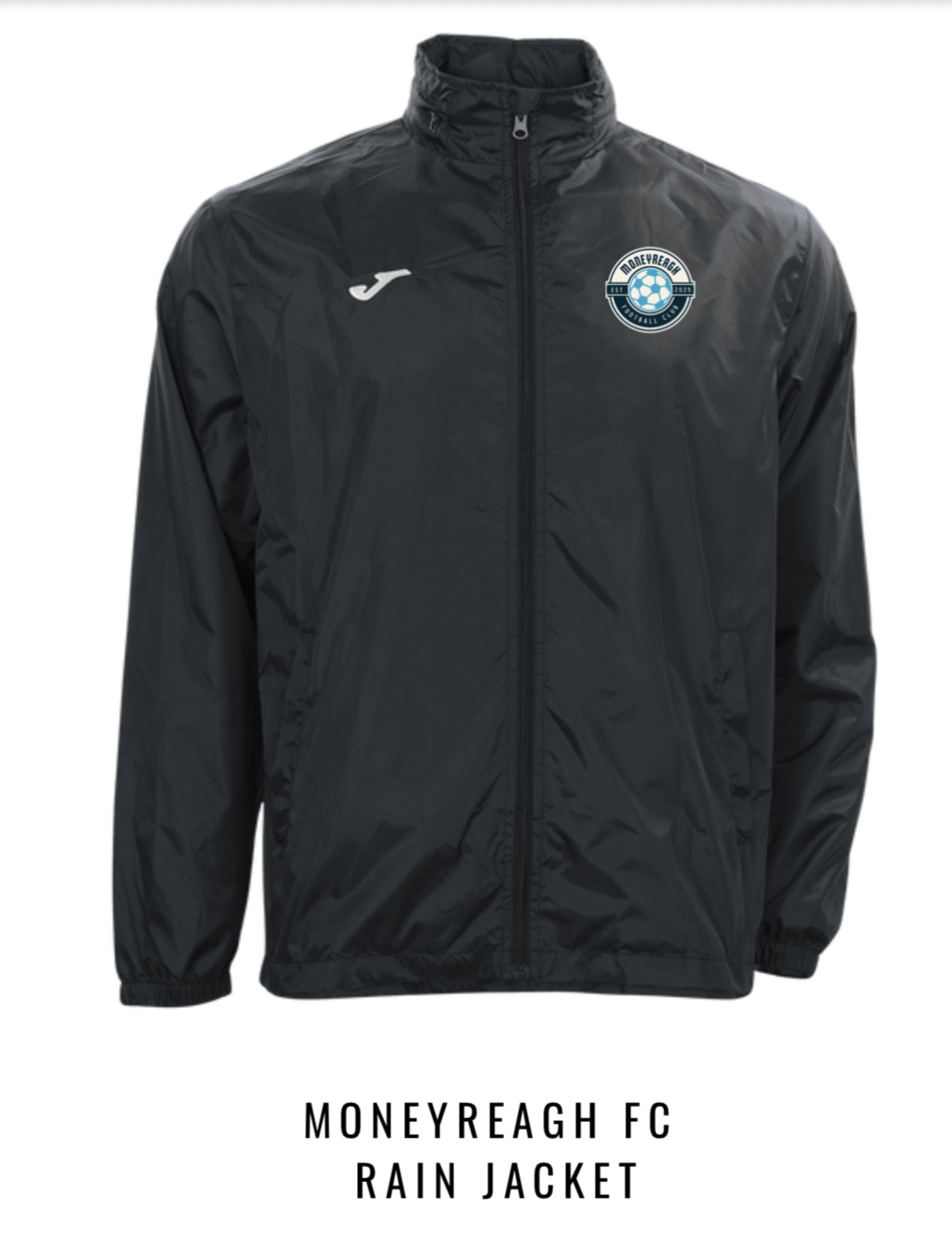 Moneyreagh Fc Rain Jacket