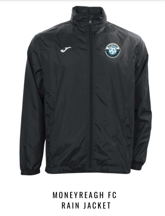 Moneyreagh Fc Rain Jacket