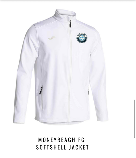 Moneyreagh Fc Softshell jacket