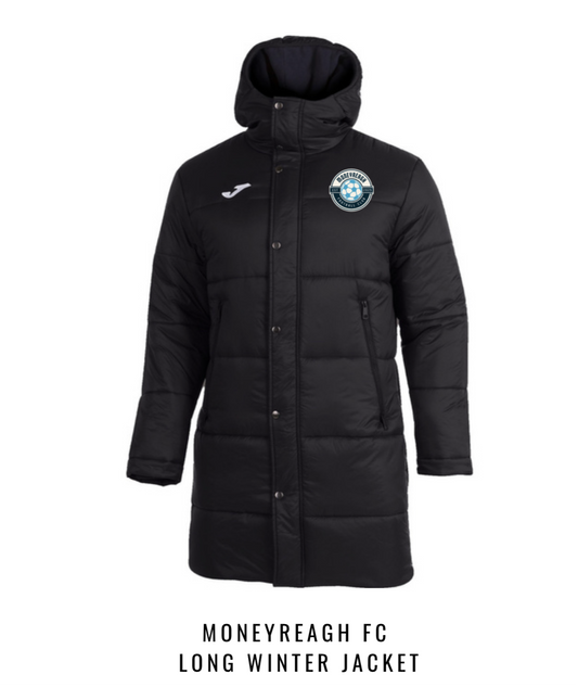 Moneyreagh Fc Gaffers Coat