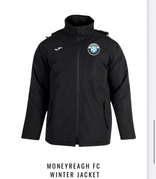 Moneyreagh Fc winter jacket