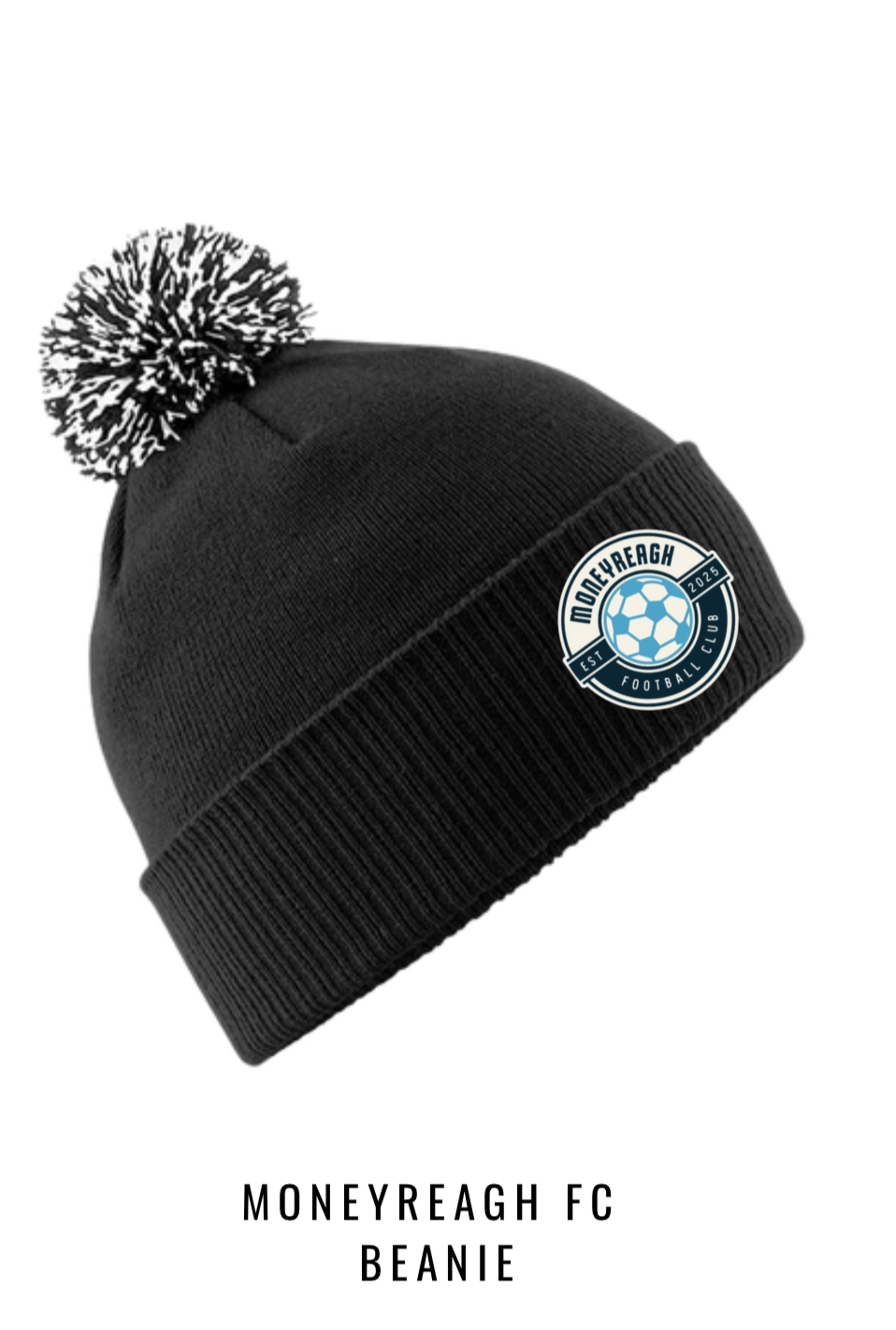 Moneyreagh Fc Bobble hat